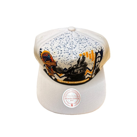 Mitchell & Ness Other - Mitchell & Ness Deadstock Fit Golden State Warriors 90 Playa SnapBack Hat Cap